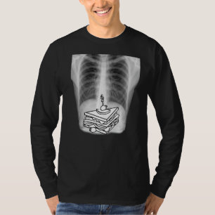 Camiseta Eu Adoro Comer Sanduíches X Ray Prove