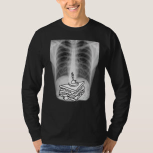 Camiseta Eu Adoro Comer Sanduíches X Ray Prove
