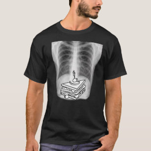 Camiseta Eu Adoro Comer Sanduíches X Ray Prove
