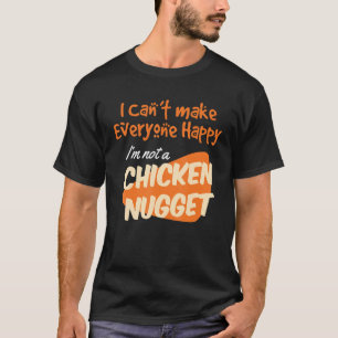 Camiseta Eu adoro comida de frango — Não sou galinha