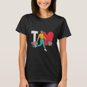 Camiseta Eu adoro Comprar