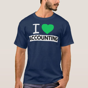 Camiseta Eu Adoro Contabilidade 21