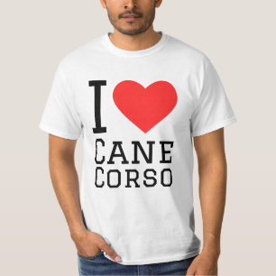 Camiseta Eu adoro córso