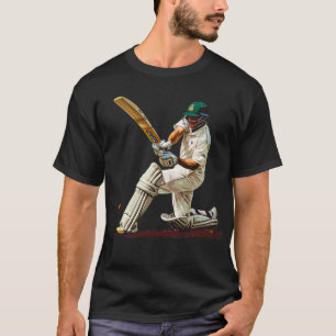 Camiseta Eu adoro Cricket Digital Art