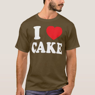 Camiseta Eu Adoro Cupcake De Bolo E Sobremesas