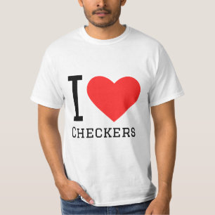 Camiseta Eu adoro damas
