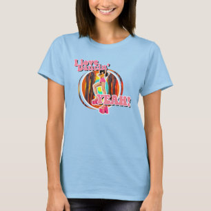 Camiseta Eu Adoro Dançar... Sim!