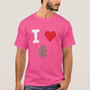 Camiseta Eu Adoro Dill Salad Greens Pickles Culina