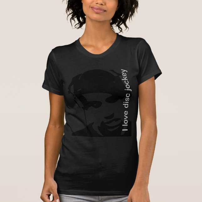 Camiseta Eu Adoro Disco Jockey (Frente)