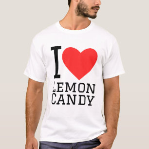 Camiseta Eu adoro doce de limão