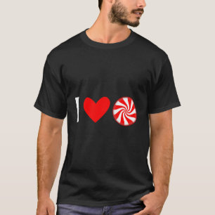 Camiseta Eu Adoro Doces De Duro De Mineração Pimenta