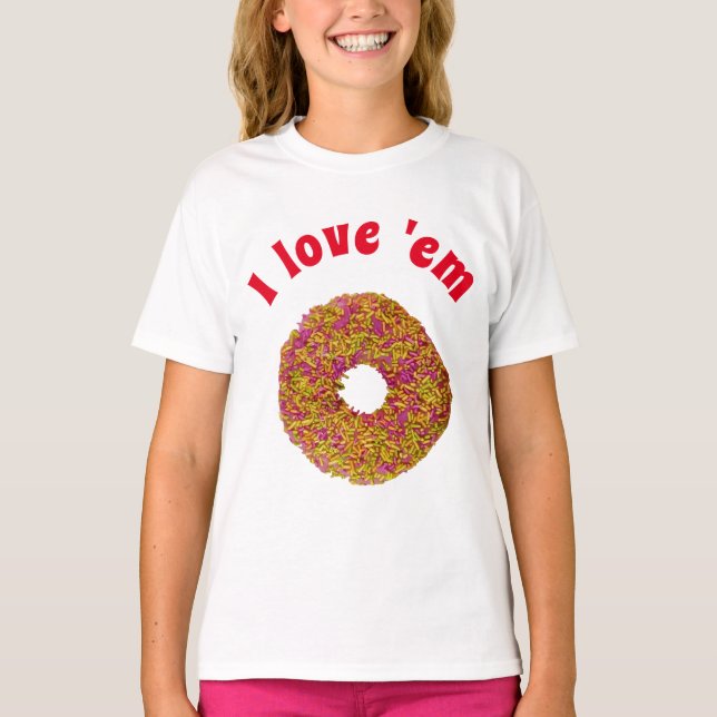 Camiseta Eu adoro 'eles (Frente)