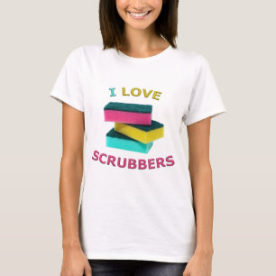 Camiseta Eu Adoro Escrutadores