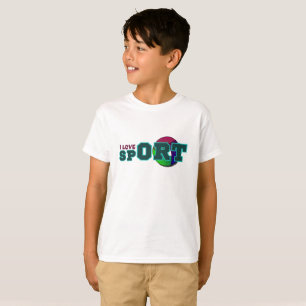 Camiseta Eu Adoro Esporte