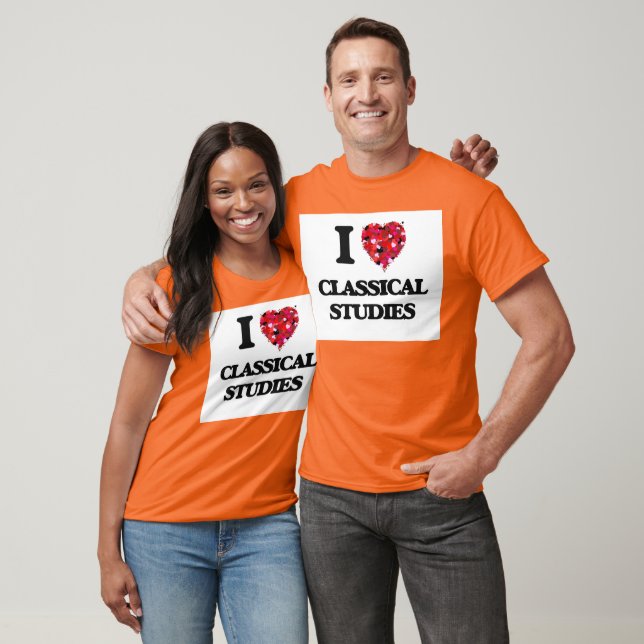 Camiseta Eu Adoro Estudos Clássicos (Unissex)