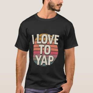 Camiseta Eu Adoro Falar Personalidade Extrovertida Falante