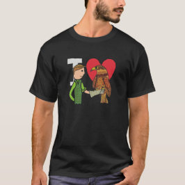 Camiseta Eu Adoro Falconry