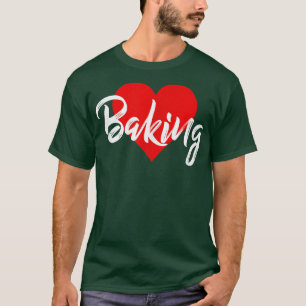 Camiseta Eu Adoro Fazer Assar De Bolo De Vestuário Presente