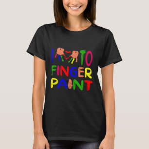 Camiseta Eu Adoro Fazer Pintura Digital Eu Pintei Casal Bon