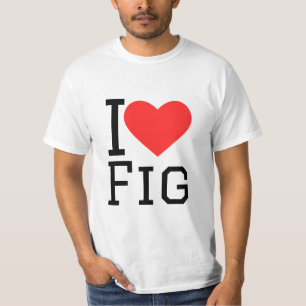 Camiseta Eu adoro fig