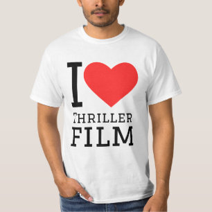 Camiseta Eu adoro filme de cinema