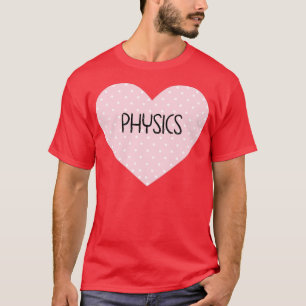 Camiseta Eu adoro Física