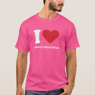 Camiseta Eu adoro frango carnudo, eu coração miúdo, mimado