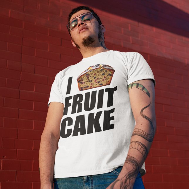Camiseta Eu Adoro Fruta (Criador carregado)