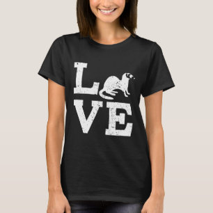 Camiseta Eu Adoro Furões