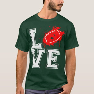 Camiseta Eu adoro futebol