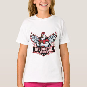 Camiseta Eu adoro futebol americano