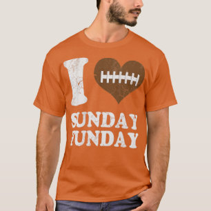 Camiseta Eu adoro futebol de domingo