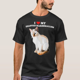 Camiseta Eu Adoro Gato De Gato