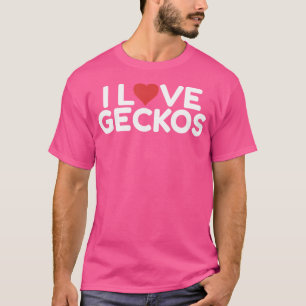 Camiseta Eu Adoro Geckos