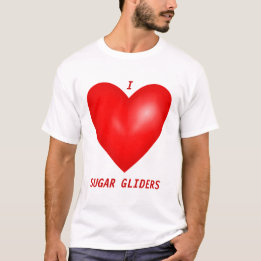 Camiseta Eu Adoro Gliders