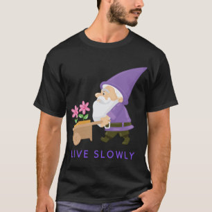 Camiseta Eu Adoro Gnomos De Jardim