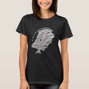 Camiseta Eu adoro golfinhos