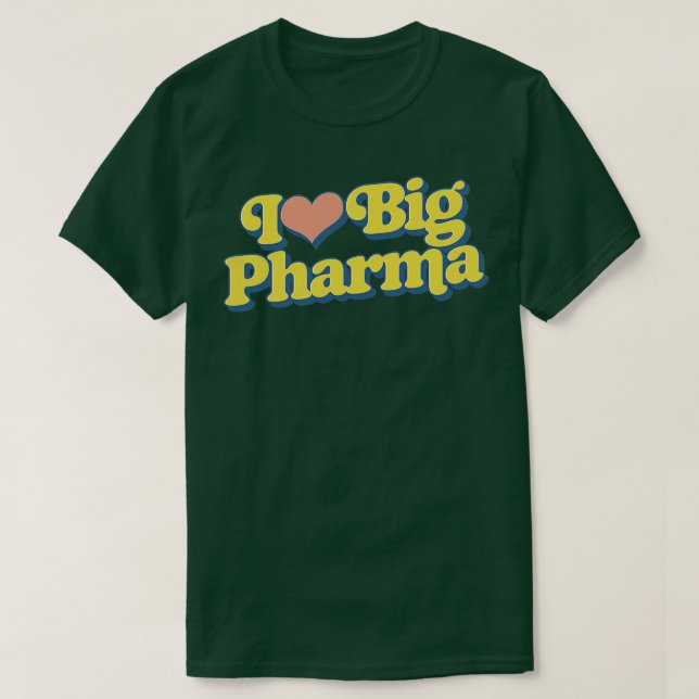 Camiseta Eu Adoro Grande Farma (Frente do Design)