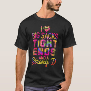 Camiseta Eu Adoro Grandes Sacks E Fortes E Engraçados