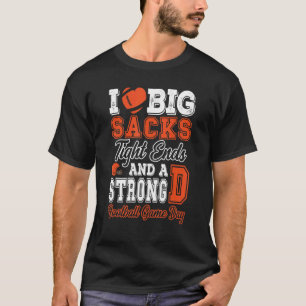Camiseta Eu Adoro Grandes Sacks E Fortes Pneus Engraçados A