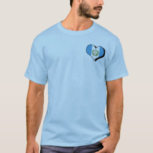 Camiseta Eu adoro guatemalteca