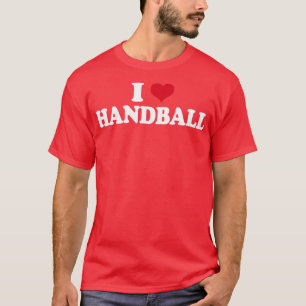 Camiseta Eu Adoro Handball