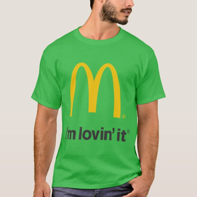 Camiseta Eu Adoro Isso retrô (Frente)