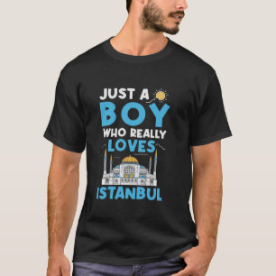 Camiseta Eu adoro Istambul Viagem Vacante Torista Country T