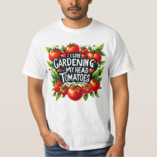 Camiseta Eu adoro jardinagem