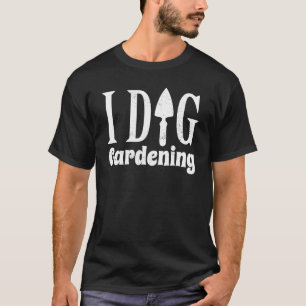 Camiseta Eu Adoro Jardinagem Jardineiros Paisagistas Planta