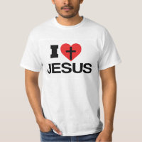 Eu adoro Jesus T-Shirt
