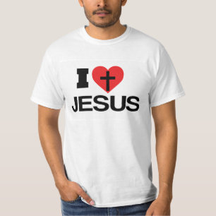 Camiseta Eu adoro Jesus T-Shirt