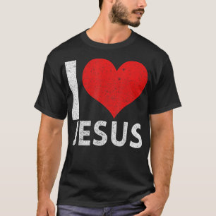 Camiseta Eu adoro Jesus T-Shirt Você é um devoto Patriótico
