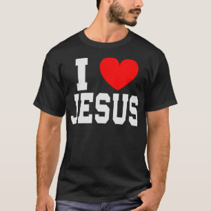 Camiseta Eu adoro Jesus T-Shirt Você é um devoto Patriótico